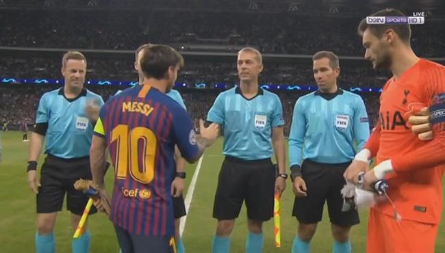 ملخص مباراة برشلونة وتوتنهام بدورى ابطال اوروبا