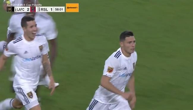 هدف خرافي فى الدوري الامريكي