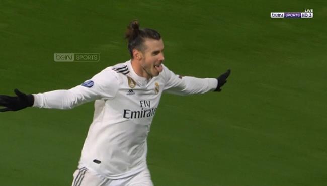 هدف ريال مدريد الرابع فى مرمي فيكتوريا بلزن جاريث بيل