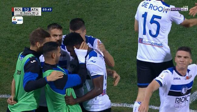 اهداف مباراة اتلانتا وبولونيا 2 1 الدوري الايطالي