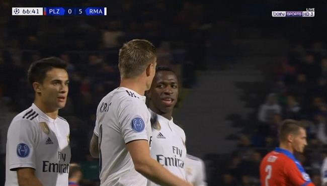 هدف توني كروس الرائع في مرمي فيكتوريا بلزن