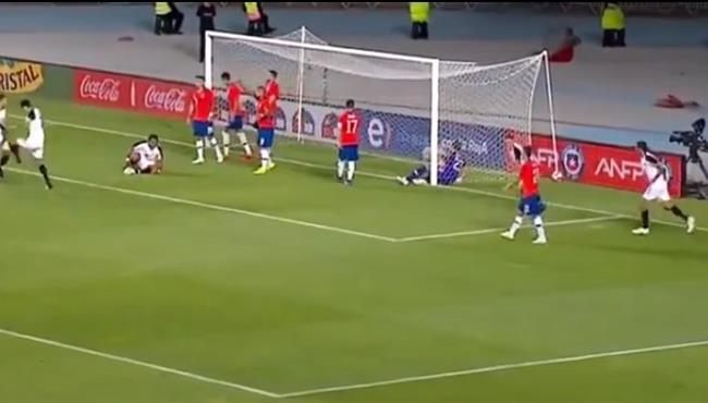 اهداف مباراة تشيلي وكوستاريكا 2 3 مباراة ودية