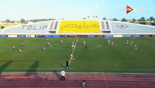 ملخص مباراة مصر وتونس الاوليمبي 4 1 مباراة ودية