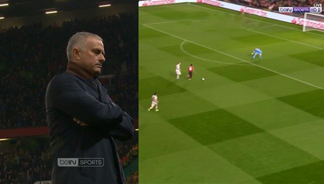 راشفورد يهدر انفراد تام امام يانج بويز ورد فعل مورينيو