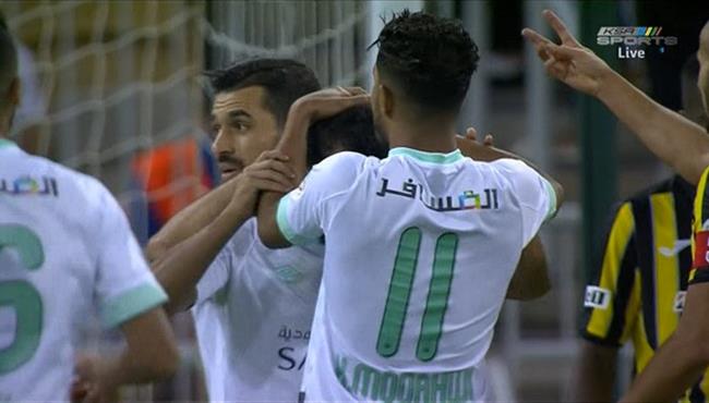هدف الاهلي الثاني في مرمي الاتحاد 2 1 الدوري السعودي