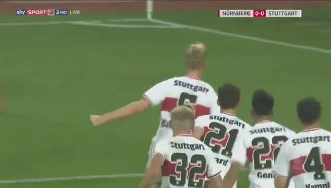 اهداف مباراة شتوتجارت ونورنبيرج 2 0 الدوري الالماني