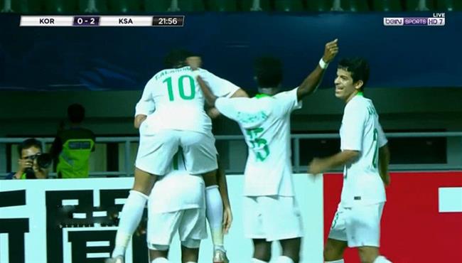 اهداف مباراة السعودية وكوريا الجنوبية 2 1 نهائي كأس اسيا للشباب
