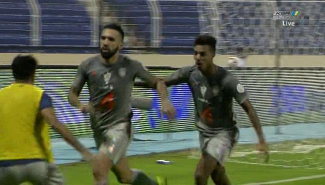 اهداف مبارة الفيحاء والفتح 2 1 الدوري السعودي