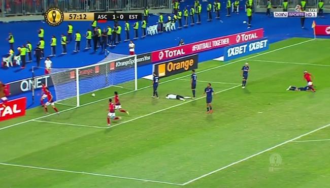 هدف الاهلي الثاني في مرمى الترجي عمرو السولية
