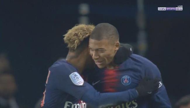 هدف نيمار في مرمي ليل بالدوري الفرنسي