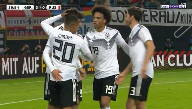 اهداف مباراة المانيا وروسيا 3 0 تعليق حفيظ دراجي