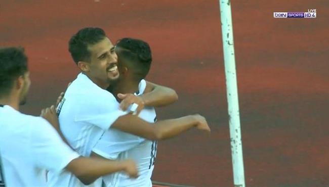 هدف ليبيا الخامس في مرمي سيشل