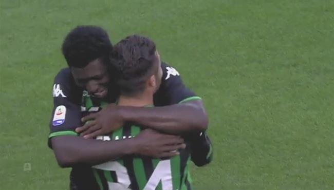 اهداف مباراة ساسولو وكييفو 2 0 الدوري الايطالي