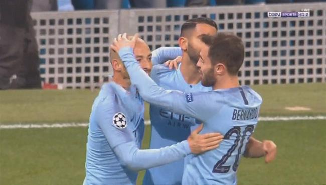 اهداف مباراة مانشستر سيتي وشاختار 6 0 تعليق حفيظ دراجي