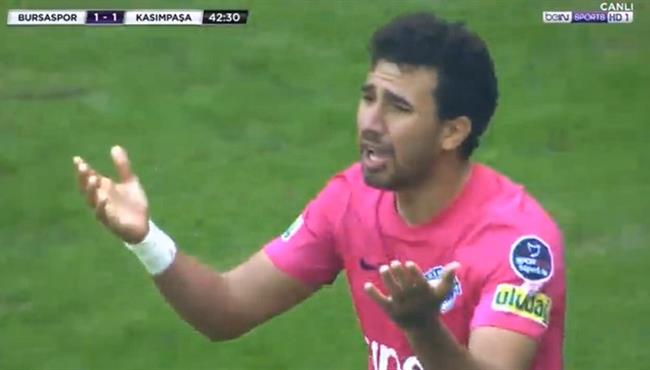 تريزيجيه كاد ان يسجل هدف رائع في مرمي بورصا سبور