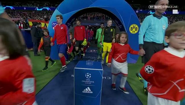 ملخص مباراة اتليتكو مدريد وبوروسيا دورتموند بدوري ابطال اوروبا