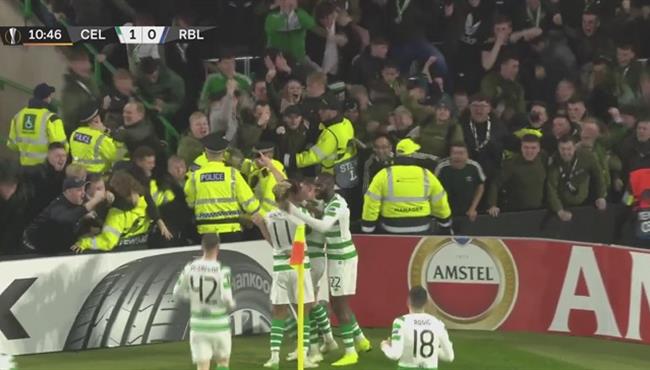 اهداف مباراة سيلتك ولايبزيج 2 1 الدوري الاوروبي