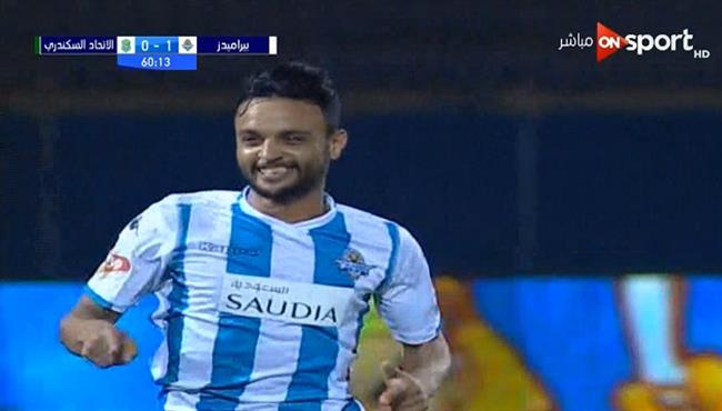 هدف بيراميدز الثاني فى مرمي الاتحاد