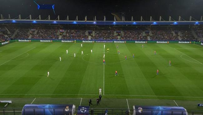 ملخص مباراة ريال مدريد وفيكتوريا بلزن دوري ابطال اوروبا