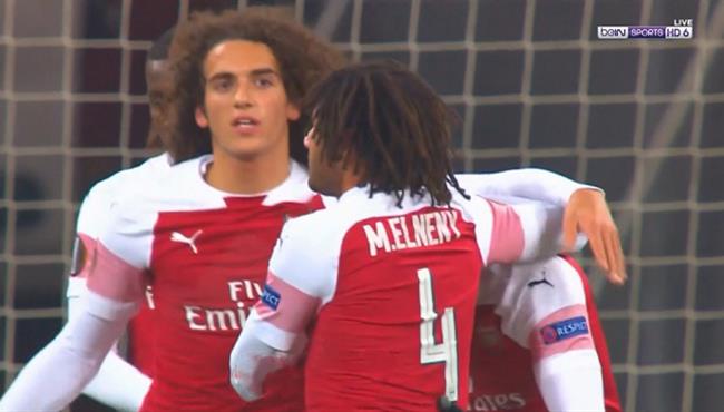 اهداف مباراة ارسنال وفورسكلا 3 0 الدوري الاوروبي