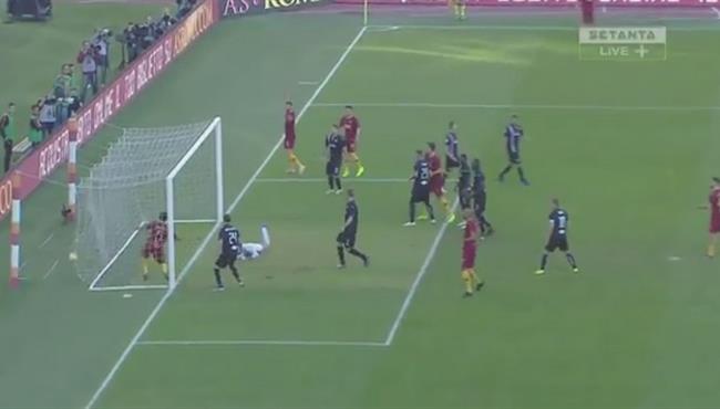 اهداف مباراة روما وسامبدوريا 4 1 الدوري الايطالي