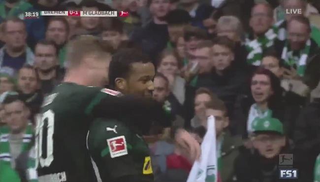 اهداف مباراة بوروسيا مونشنجلادباخ وفيردر بريمن 3 1 الدوري الالماني