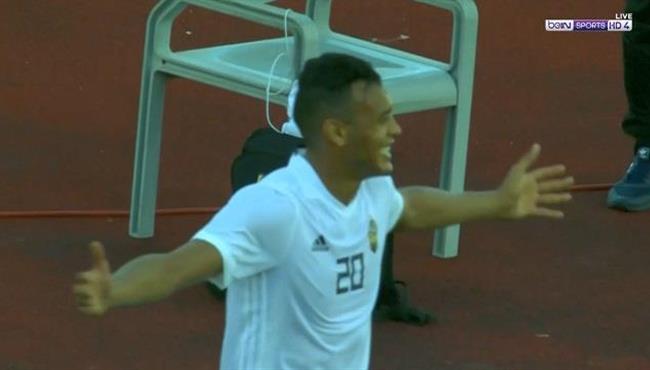 هدف ليبيا الثاني في مرمي سيشل