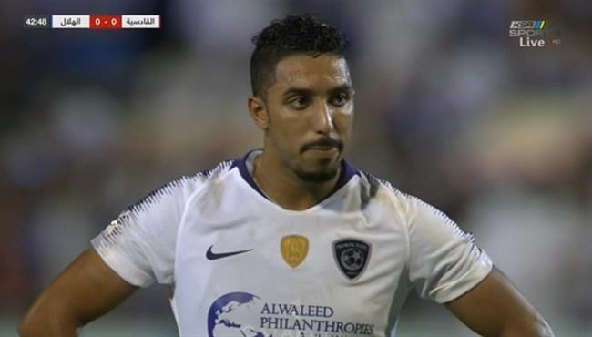هدف الهلال الاول في مرمي القادسية تعليق فهد العتيبي
