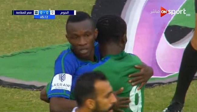 اهداف مباراة مصر المقاصة ونجوم المستقبل 2 0 الدوري المصري