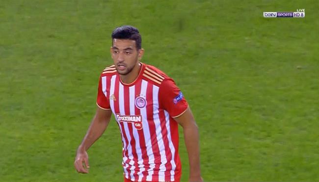 هدف احمد حسن كوكا فى مرمي دوديلانج بالدوري الاوروبي