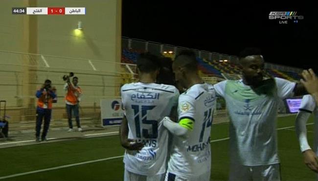 اهداف مباراة الفتح والباطن 2 2 الدوري السعودي
