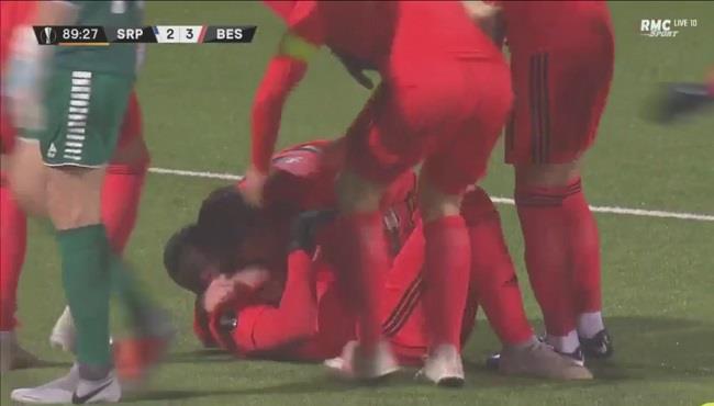 اهداف مباراة بشكتاش وساربسبورج 3 2 الدوري الاوروبي