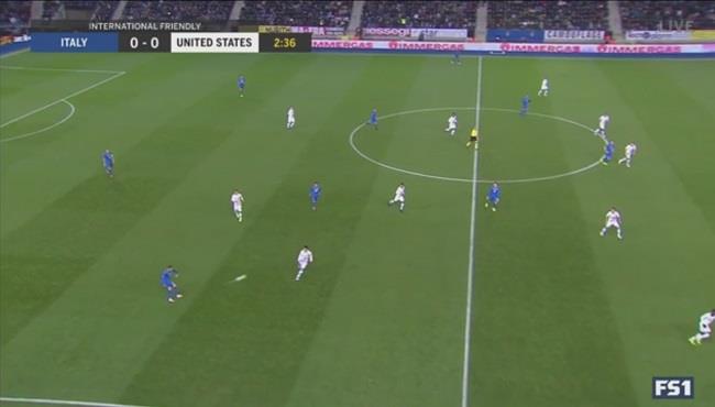 ملخص مباراة ايطاليا وامريكا الودية