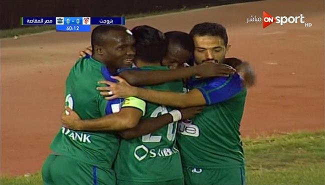 هدف فوز مصر المقاصة علي بتروجيت 1 0 الدوري المصري