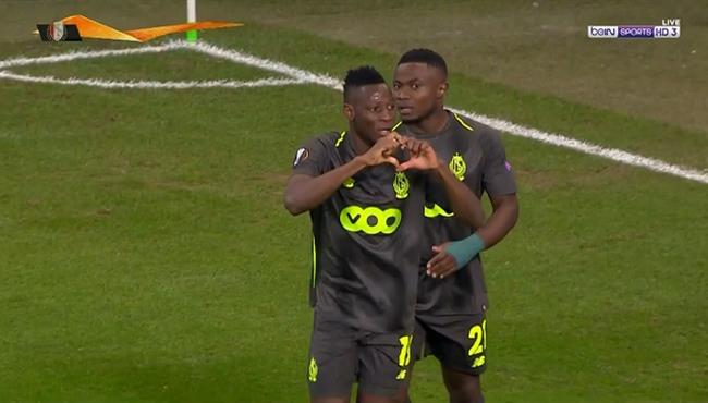 هدف فوز ستاندر دو لياج علي اشبيلية 1 0 الدوري الاوروبي