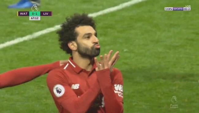 هدف محمد صلاح في مرمي واتفورد تعليق علي محمد علي