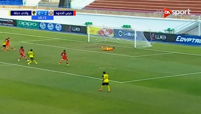 هدف كريم ممدوح الرائع في مرمي حرس الحدود