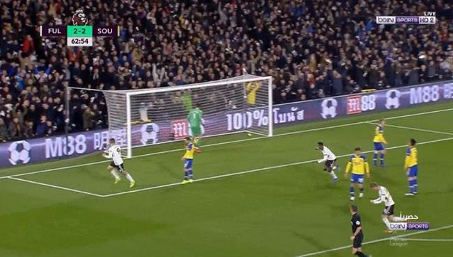 اهداف مباراة فولهام وساوثهامبتون 3 2 الدوري الانجليزي