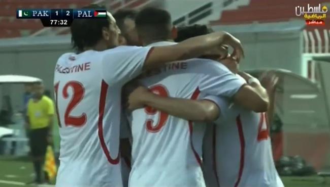 اهداف مباراة فلسطين وباكستان 2 1 مباراة ودية