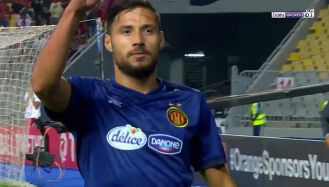 هدف الترجي الاول فى مرمي الاهلى