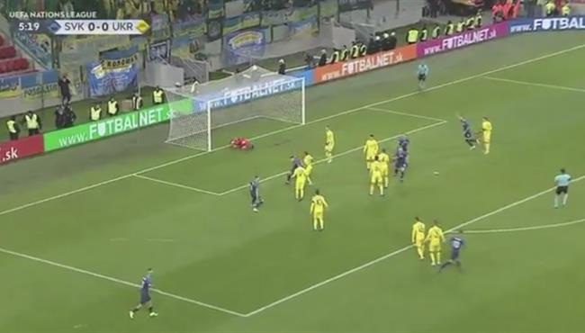 اهداف مبارة سلوفاكيا واوكرانيا 4 1 دوري الامم الاوروبية