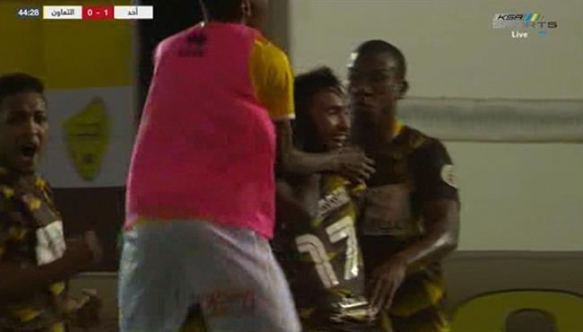 هدف فوز احد على التعاون 1 0 الدوري السعودي