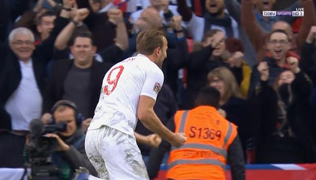 هدف هاري كين القاتل فى مرمي كرواتيا