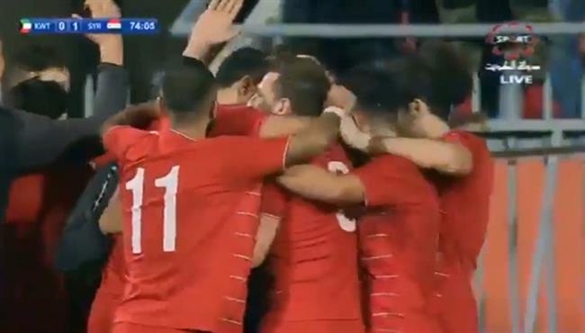 اهداف مباراة سوريا والكويت 2 1 مباراة ودية