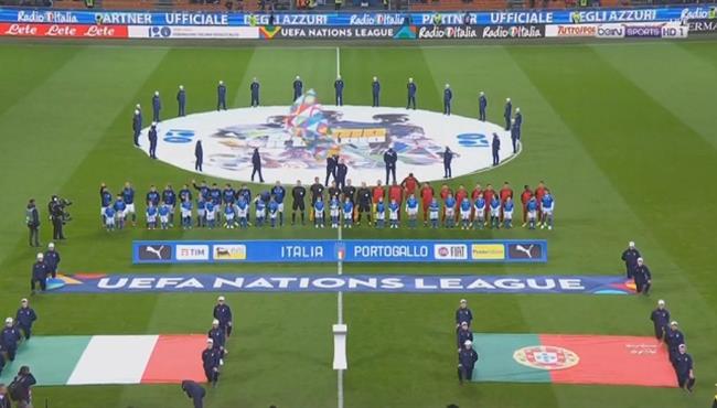 ملخص مباراة ايطاليا والبرتغال بتعليق حفيظ دراجي