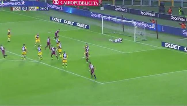 اهداف مباراة تورينو وبارما 1 2 الدوري الايطالي