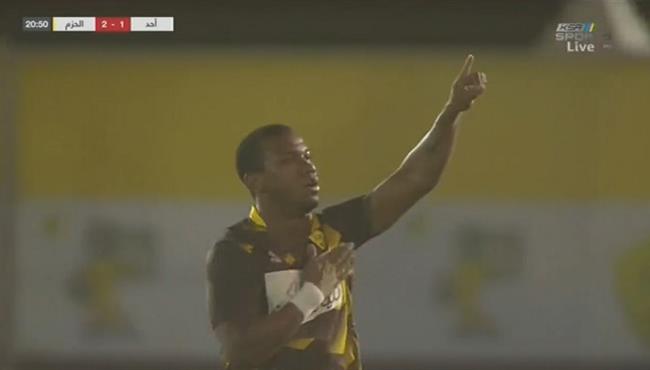 هدف ريبامار الرائع فى مرمي الحزم بالدوري السعودي