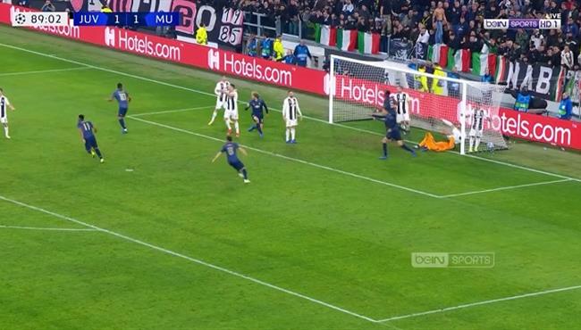 هدف مانشستر يونايتد الثاني القاتل في مرمي يوفنتوس تعليق عصام الشوالي