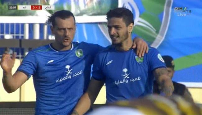 هدف الفتح الثاني الصاروخي في مرمي احد