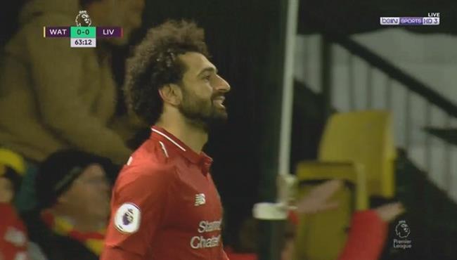 ملخص لمسات محمد صلاح في مباراة ليفربول وواتفورد